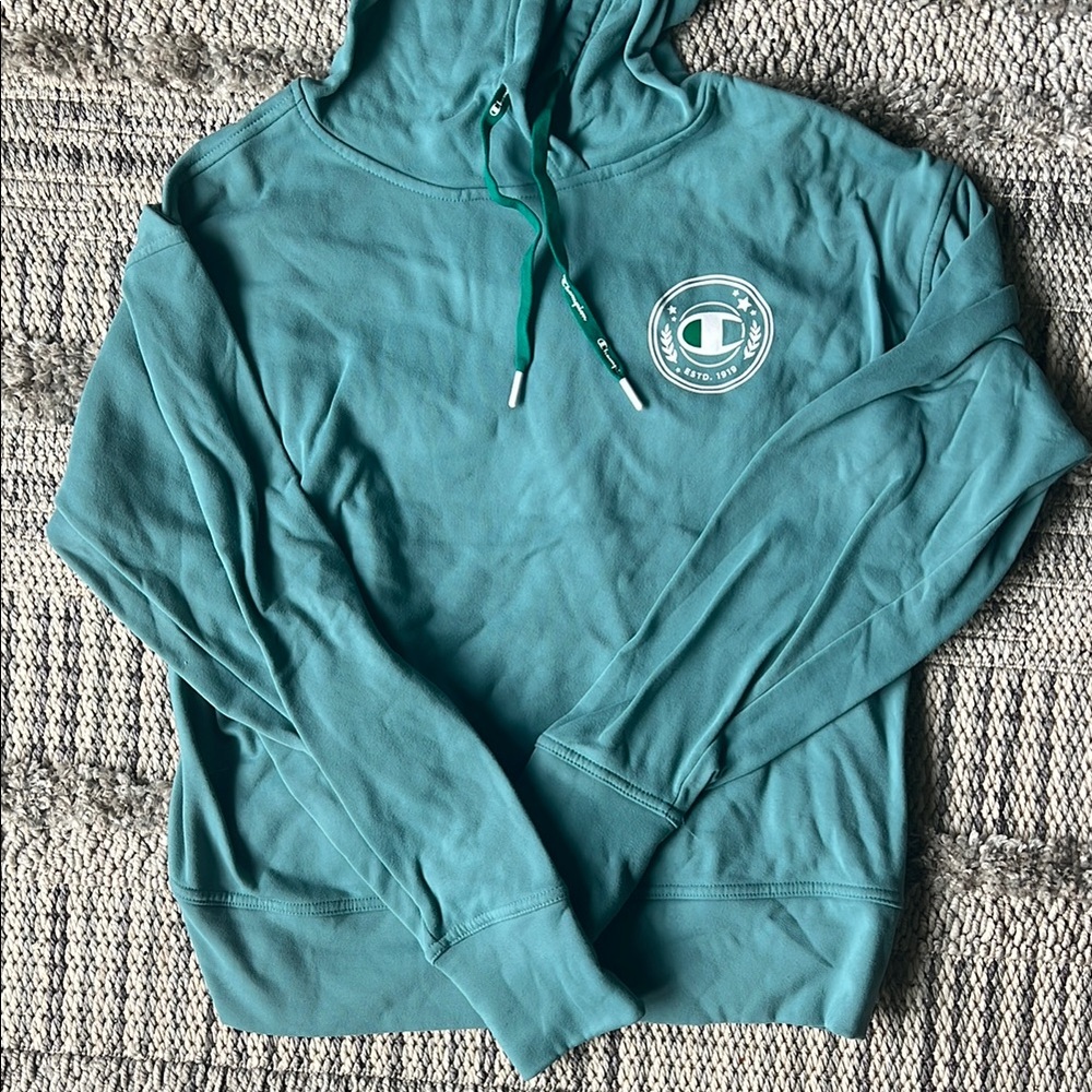 Champion Aqua Pullover Hoodie